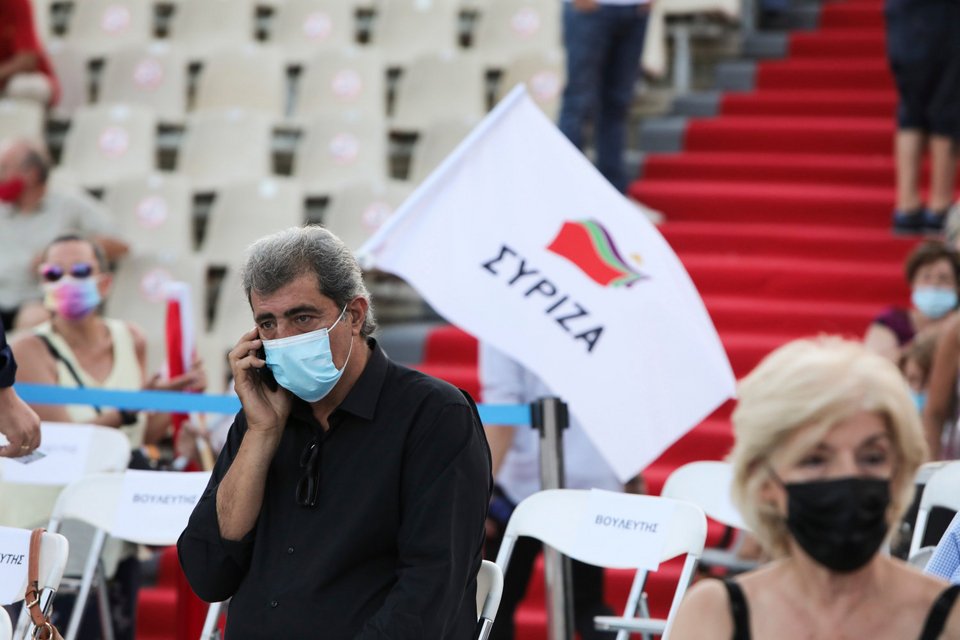 ΣΥΡΙΖΑ Πολάκης