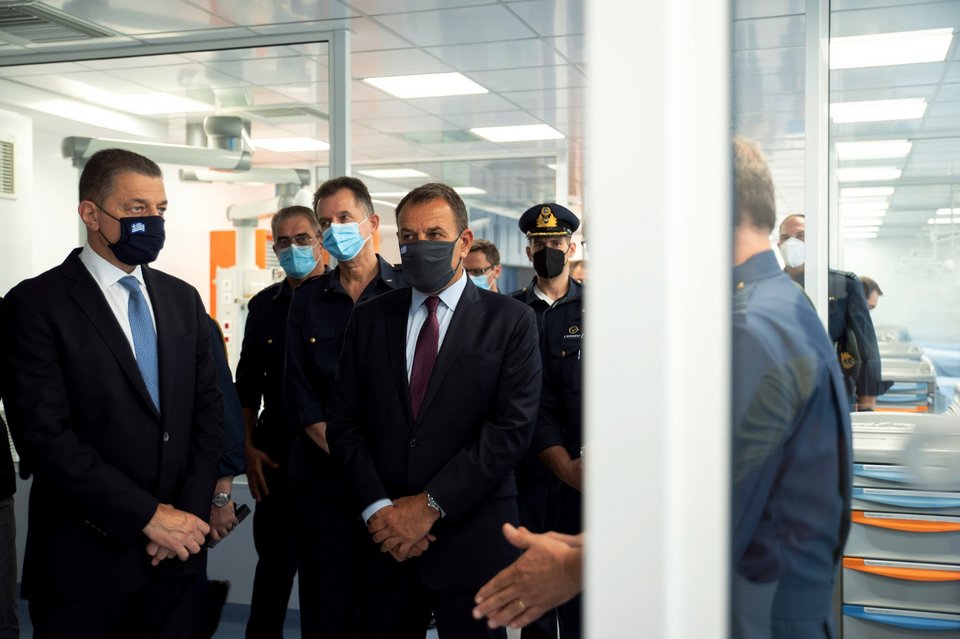 O YΕΘΑ, Νίκος Παναγιωτόπουλος/ Φωτογραφία: Intime news
