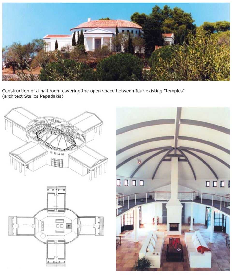 THE " TEMPLE ", Skopelos Island/marc held
