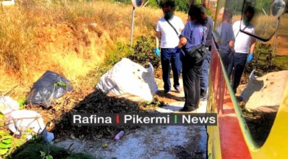 Το ΕΚΑΒ και η Αστυνομία έσπευσαν στο σημείο / Φωτογραφία rpn.gr