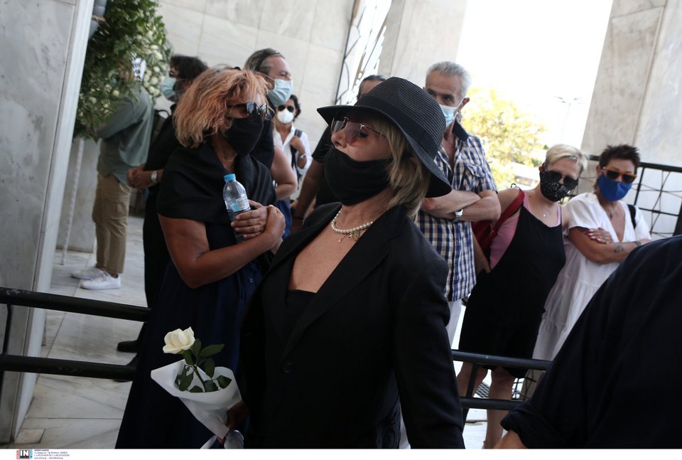 Τόλης Βοσκόπουλος κηδεία