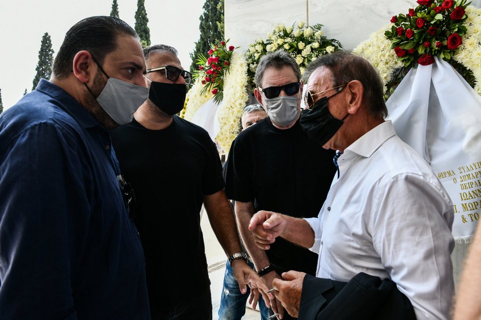 Τόλης Βοσκόπουλος κηδεία