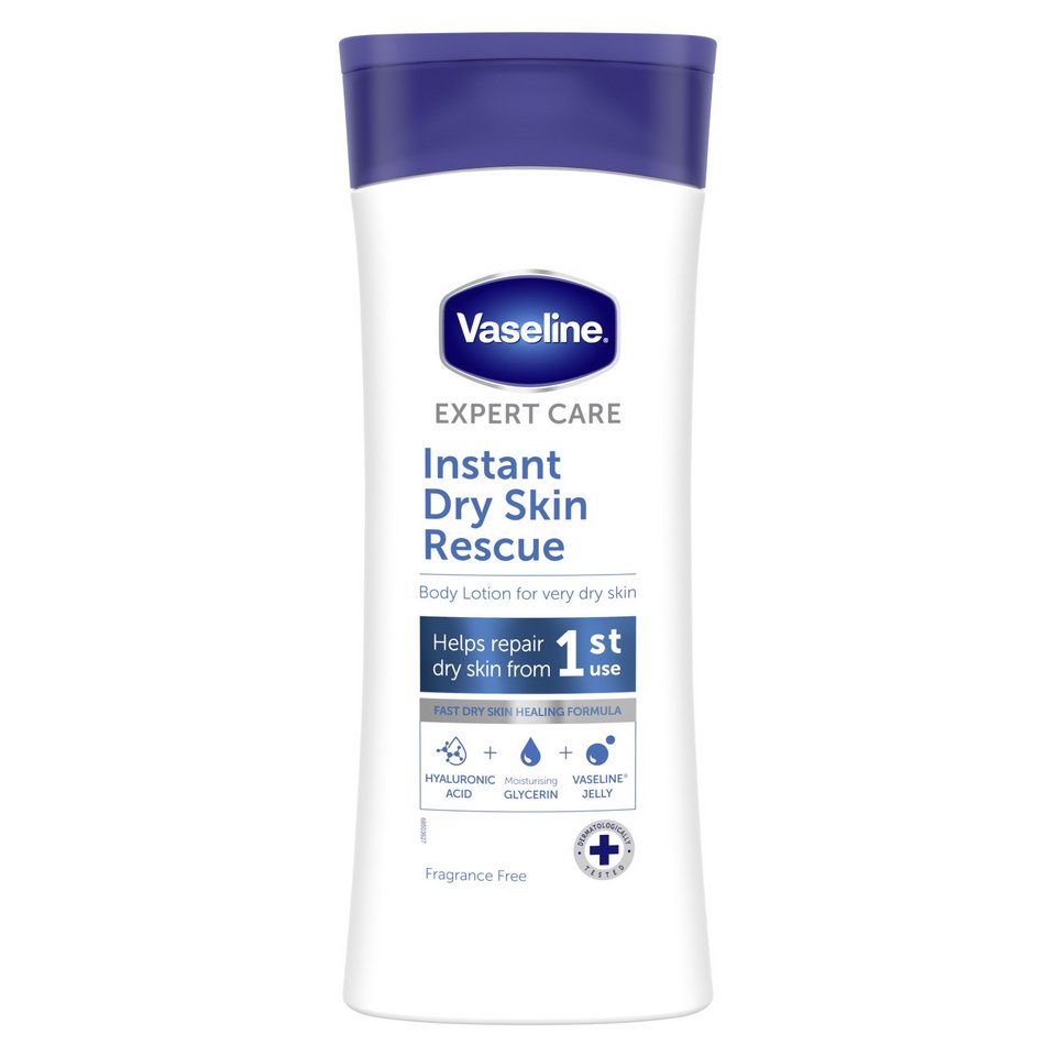 Vaseline Expert Care Instant Dry Skin Rescue