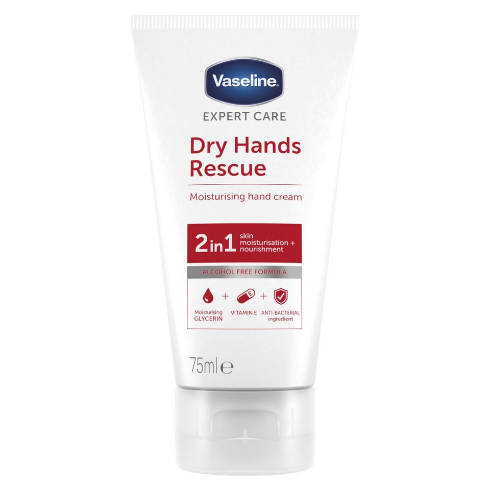 Vaseline Expert Care Dry Hands Rescue Cream