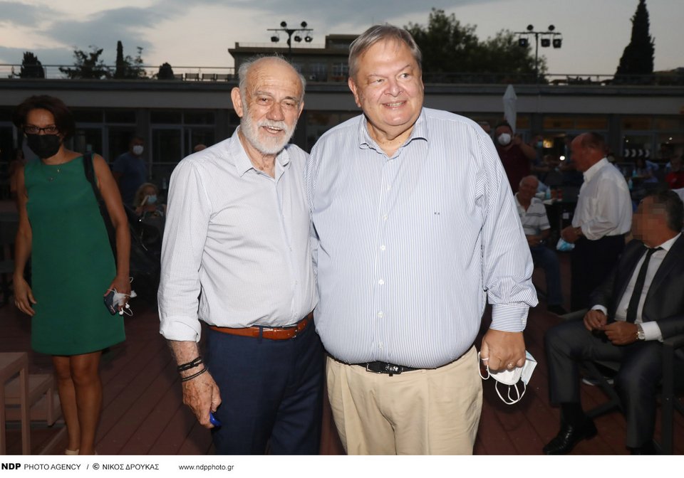 Γιώργος Λιάνης, Ευάγγελος Βενιζέλος