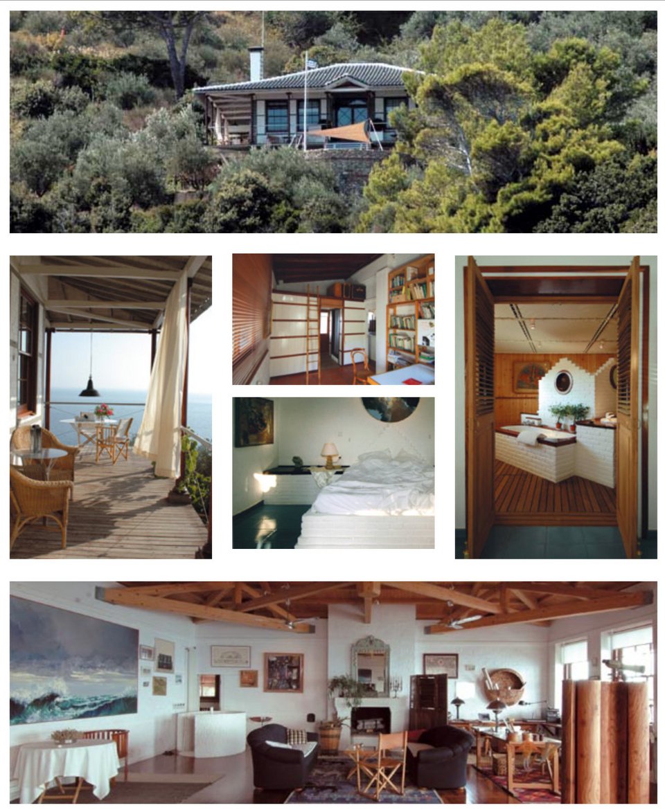 marc held/VILLA "MAISTROS", Skopelos Island / 1995 - 1997