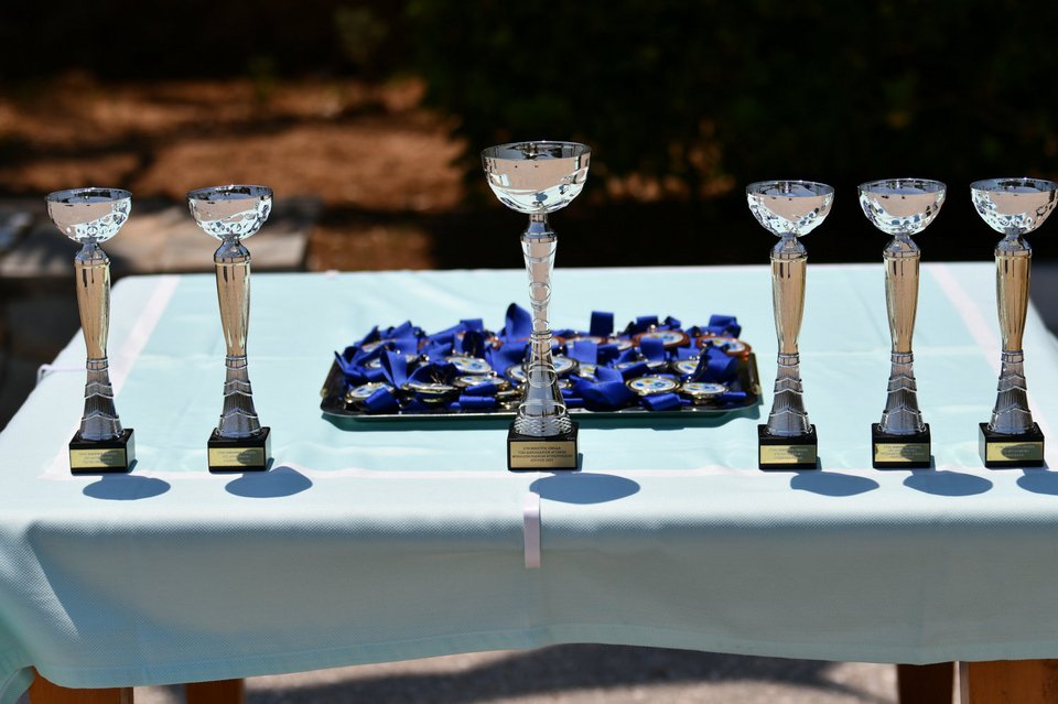βραβεία στρατιωτικοί αγώνες Νέα Πέραμος