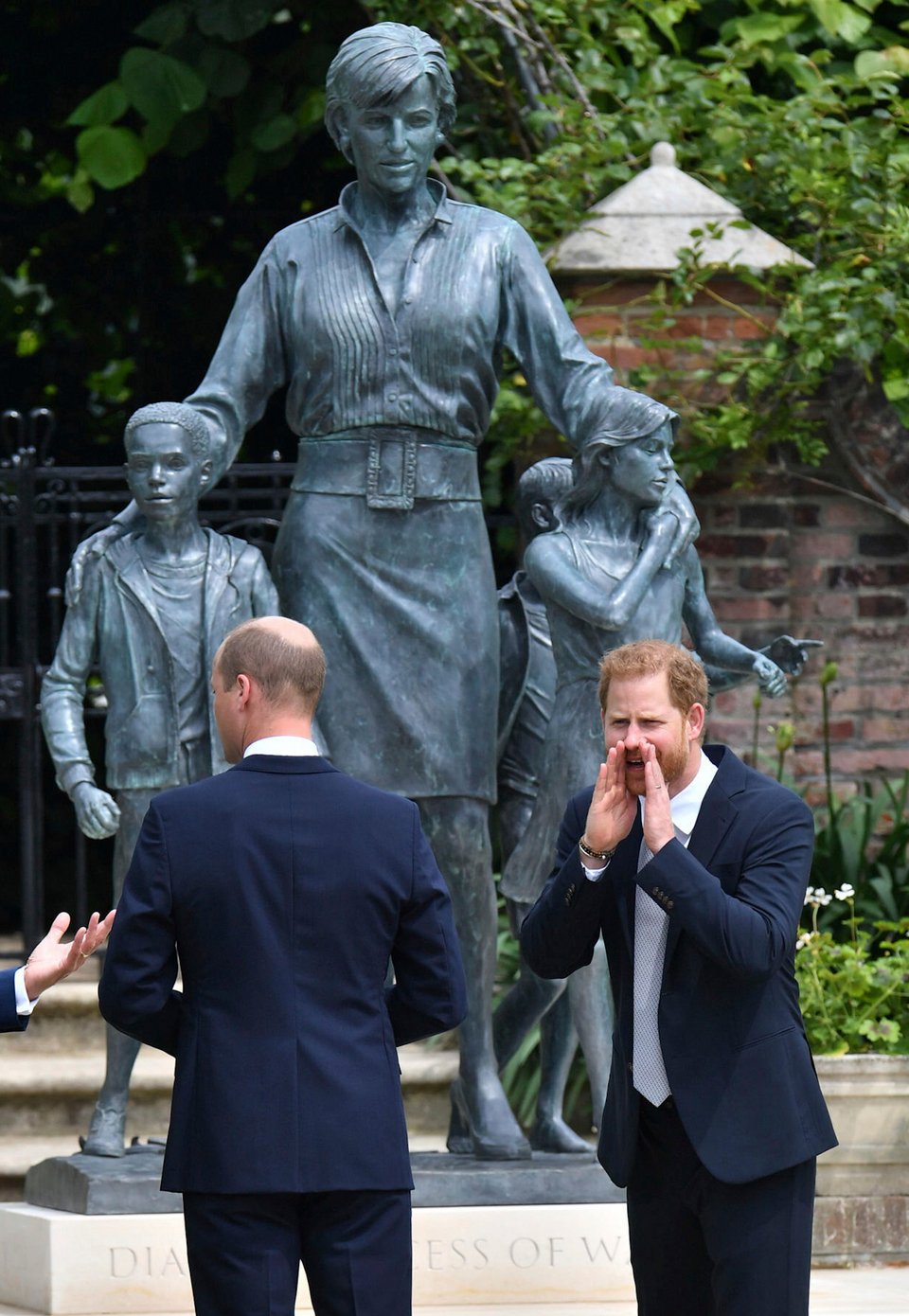 Φωτογραφία: Dominic Lipinski/Pool Photo via AP
