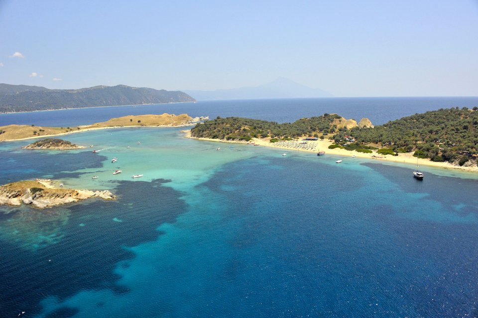 Το σύμπλεγμα των νησιών Δρένια ή Γαϊδουρονήσια