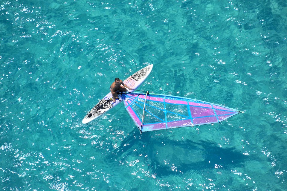 Windsurfing στη Χαλκιδική