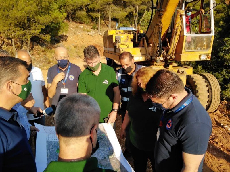 Αυτοψία Χαρδαλιά σε Υμηττό και Ιπποκράτειο Πολιτεία