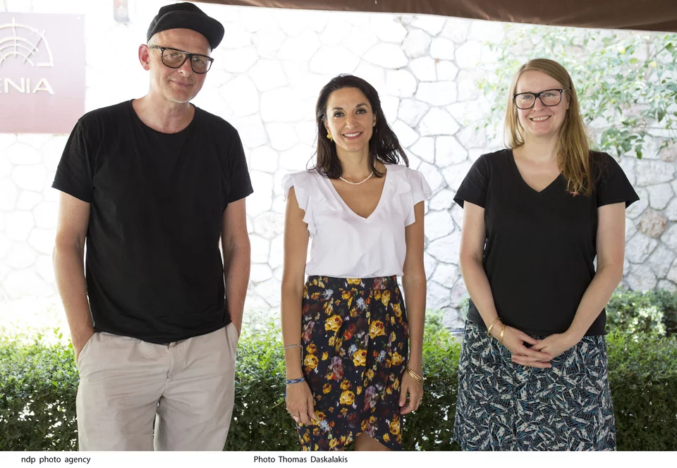 Τόμας Όστερμαϊερ, Κατερίνα Ευαγγελάτου, Μάγια Τσάντε