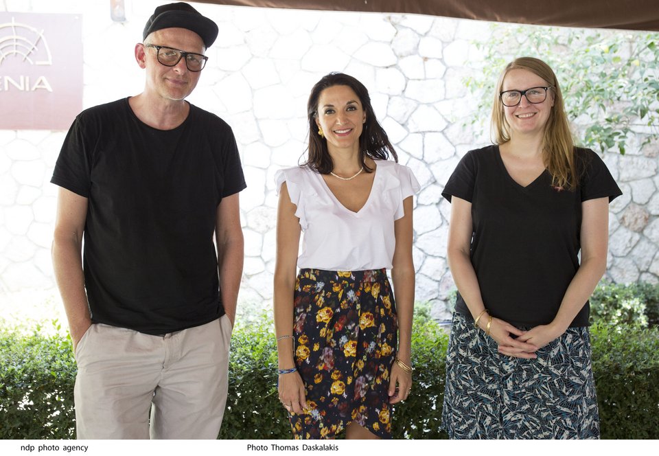 Τόμας Όστερμαϊερ, Κατερίνα Ευαγγελάτου, Μάγια Τσάντε 