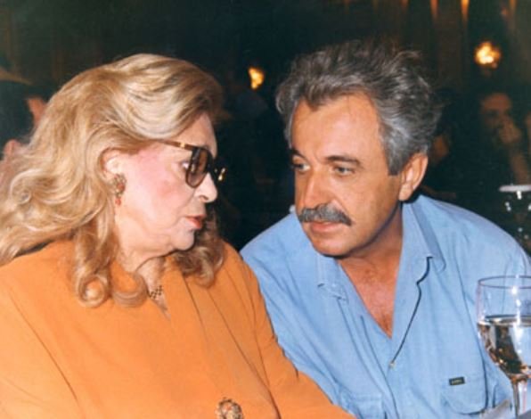 Με τη Μελίνα Μερκούρη