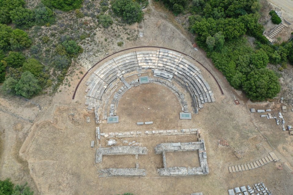 Αρχαίο Θέατρο Μαρώνειας