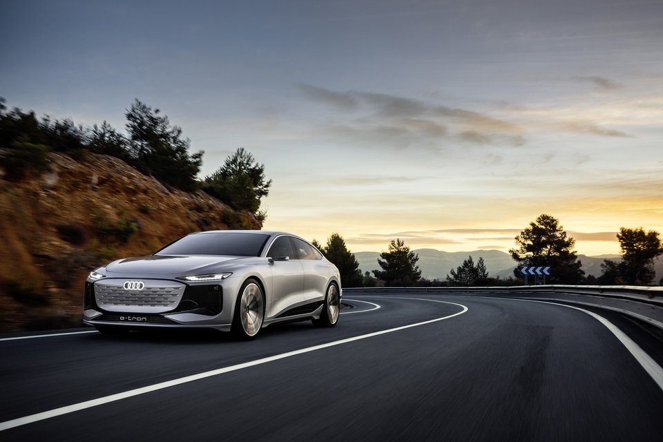 audi electric