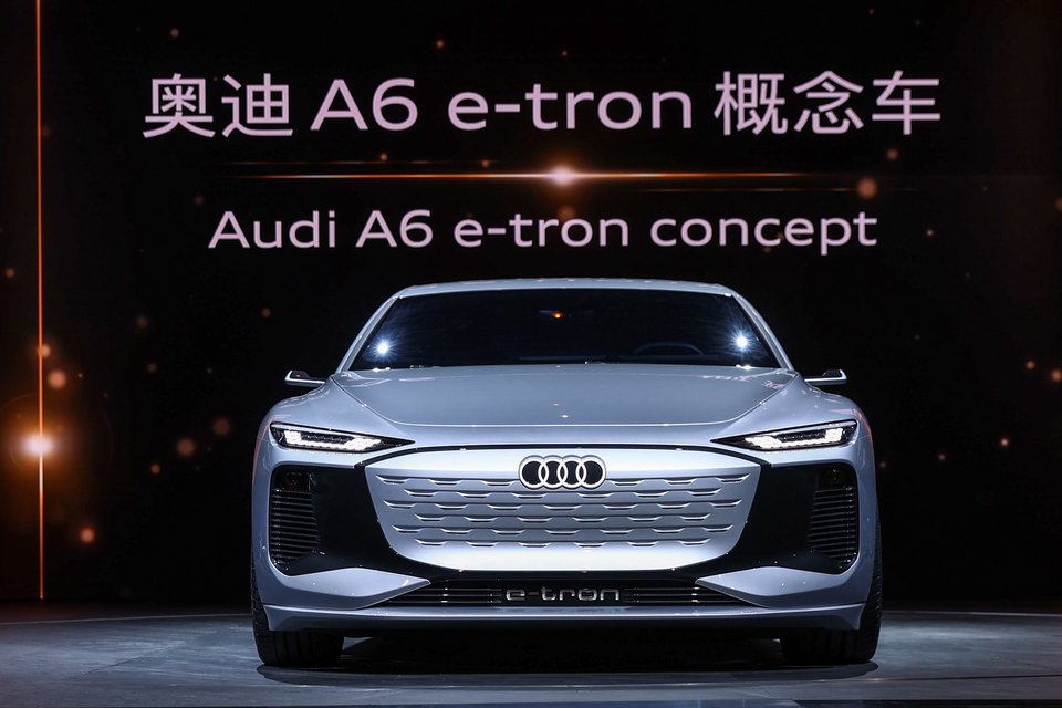 audi electric