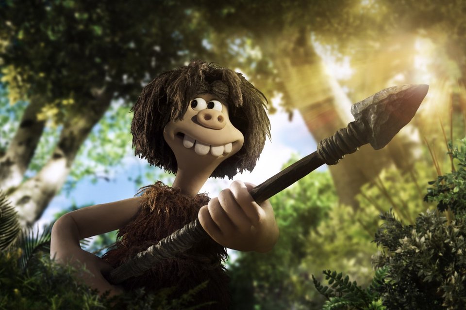 Ο άνθρωπος των σπηλαίων (Early man)