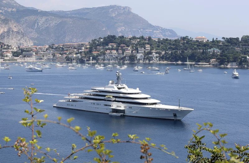 Το σούπερ γιοτ Eclipse του Ρομάν Αμπράμοβιτς 