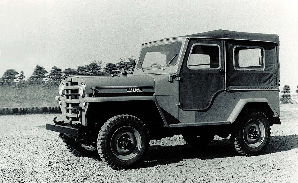 nissan patrol