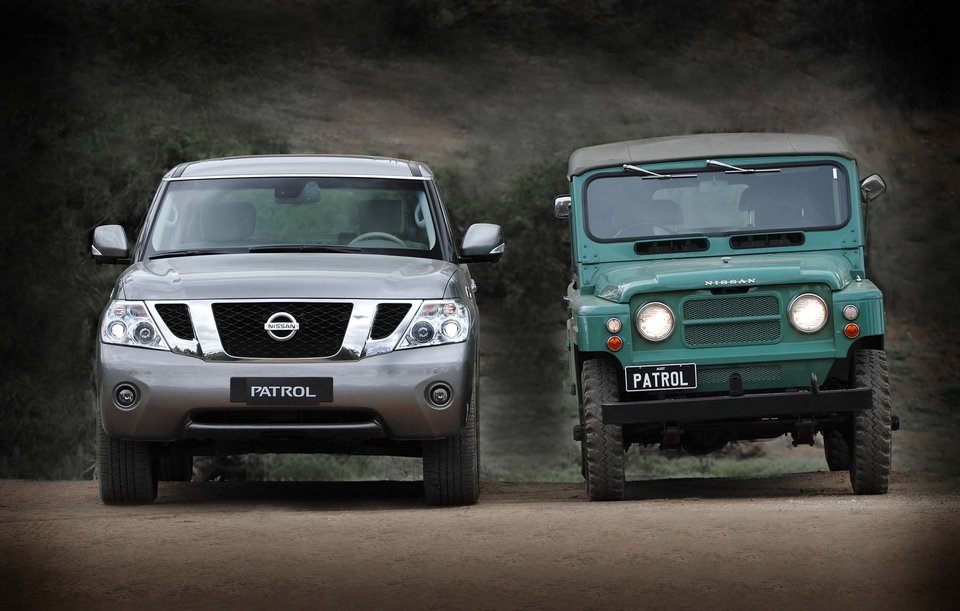 nissan patrol