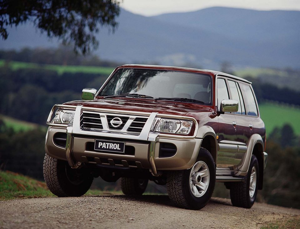 nissan patrol