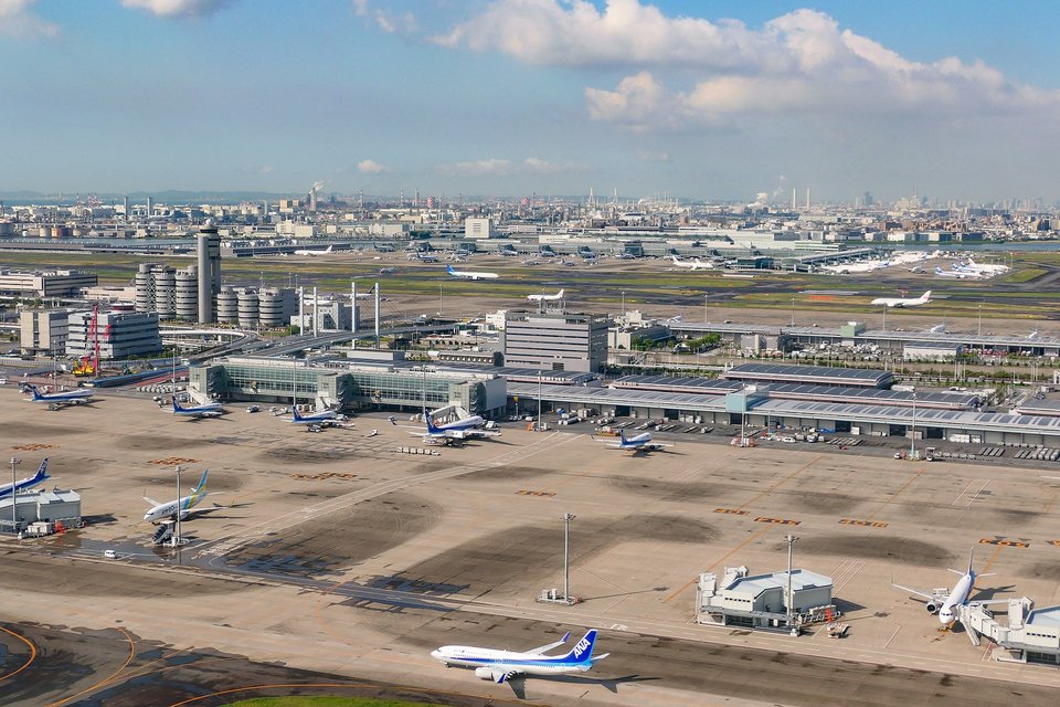 To αεροδρόμιο Haneda του Τόκιο, ανέβηκε στη 2η θέση της παγκόσμιας κατάταξης, ενώ βραβεύτηκε και ως το «καθαρότερο» / Φωτογραφία αρχείου: Wikipedia