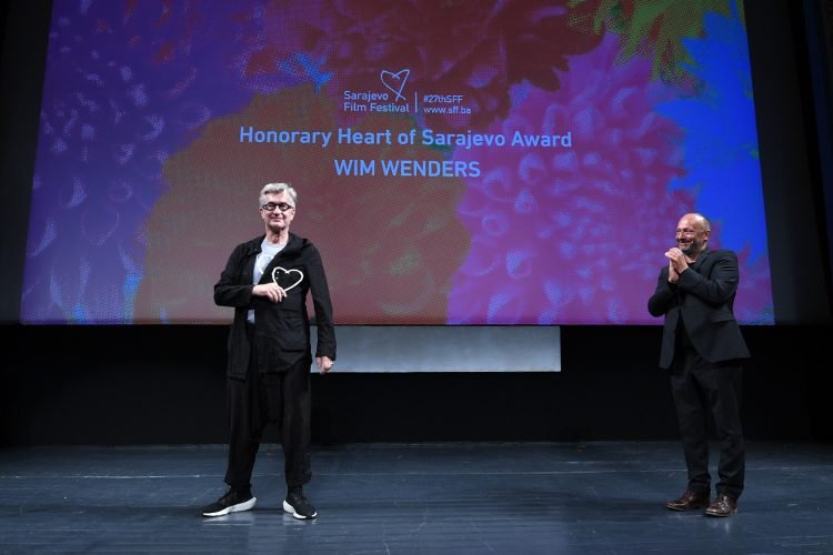 Wim Wenders (SFF)/ ba.n1info.com