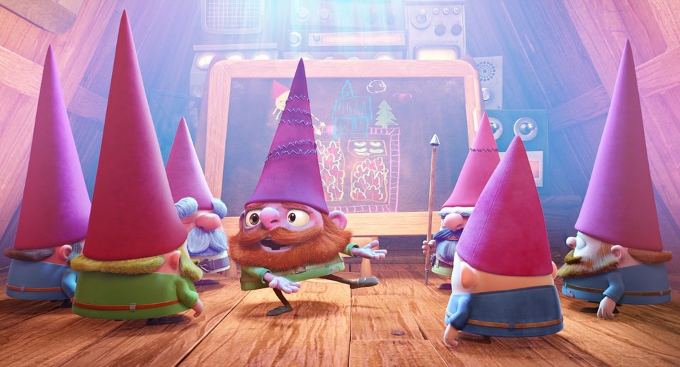 Nάνος στο σπίτι (Gnome alone)