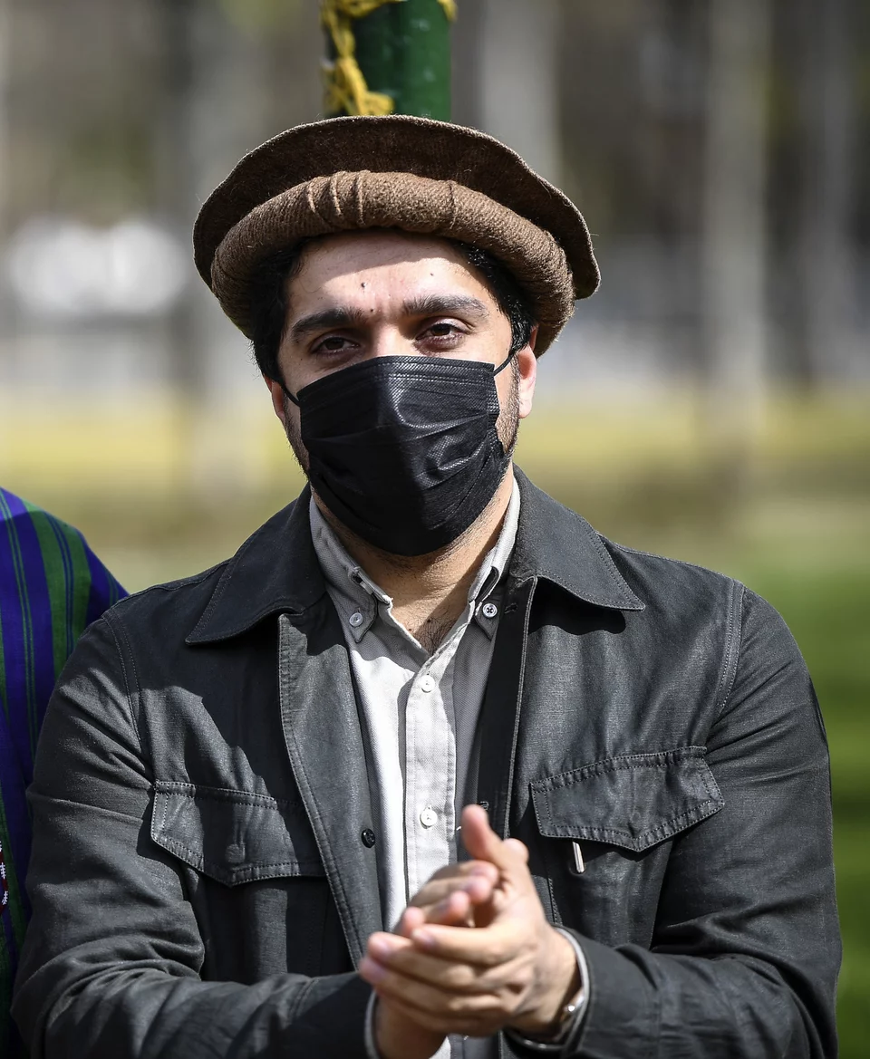 Ο Αχμάντ Μασούντ