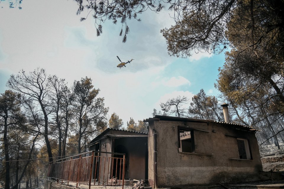 Καμένα στα Βίλια