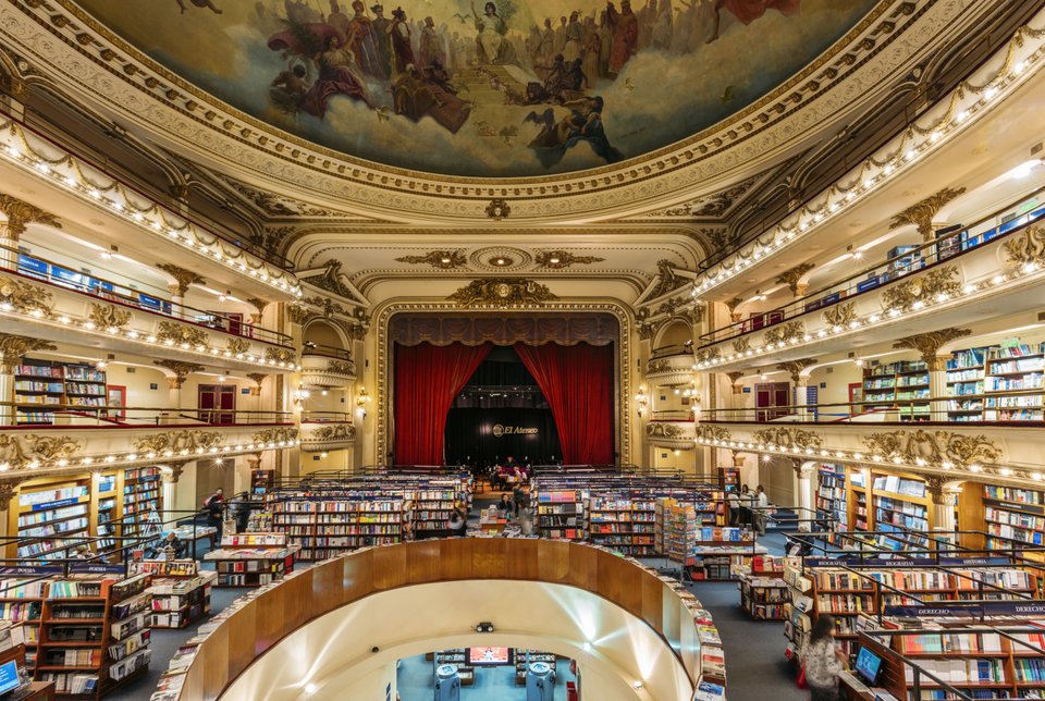 Το εντυπωσιακό βιβλιοπωλείο El Ateneo Grand Splendid