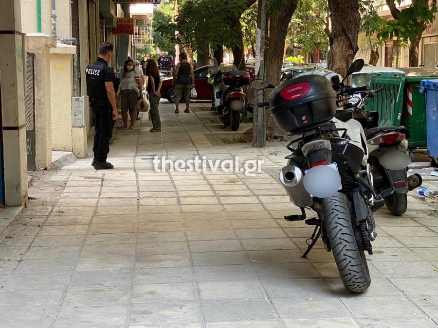 αστυνομικός δρόμος Θεσσαλονίκη