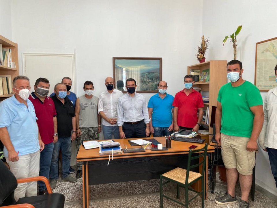 Στόχος η άμεση ανασυγκρότηση των περιοχών που επλήγησαν / Φωτογραφία: Υπουργείο Περιβάλλοντος και Ενέργειας