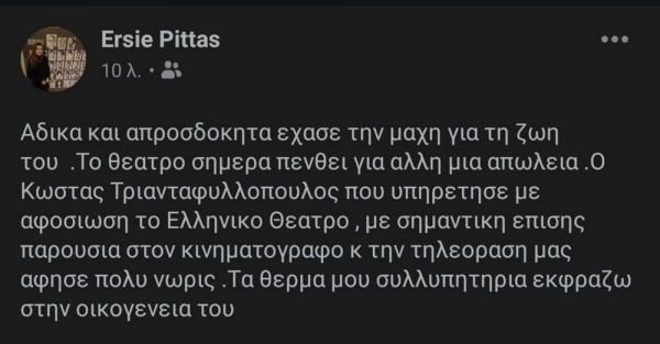 Έρση Πίττα Facebook