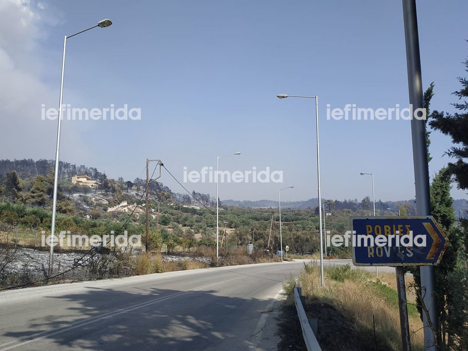 Αποστολή iefimerida.gr στην Εύβοια