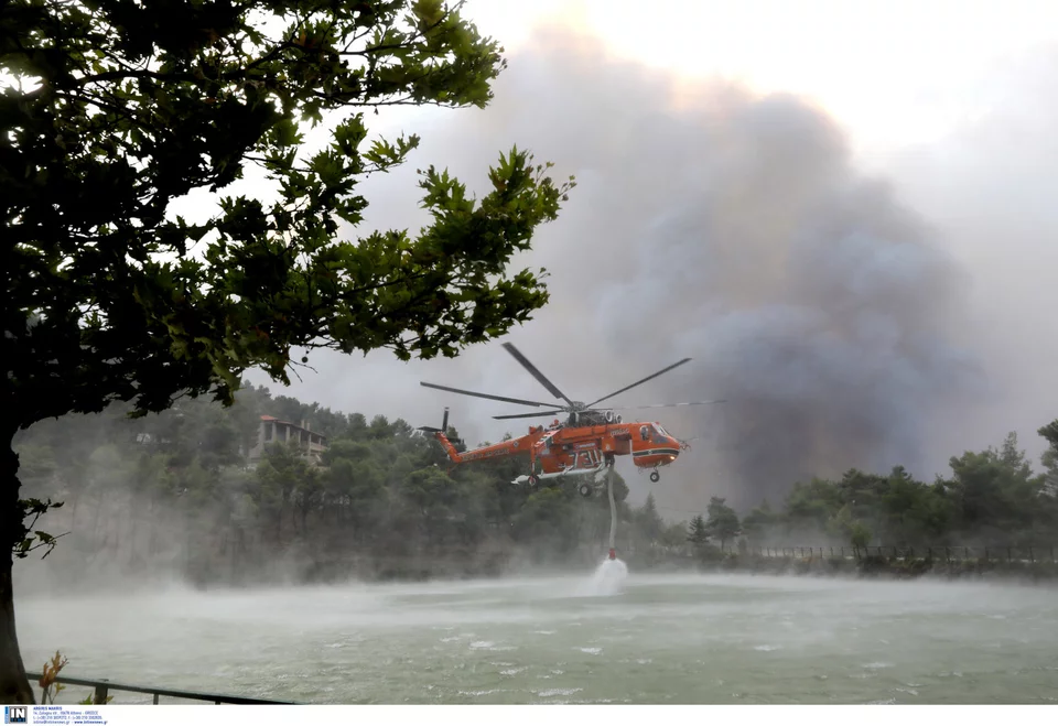φωτιά καμένα