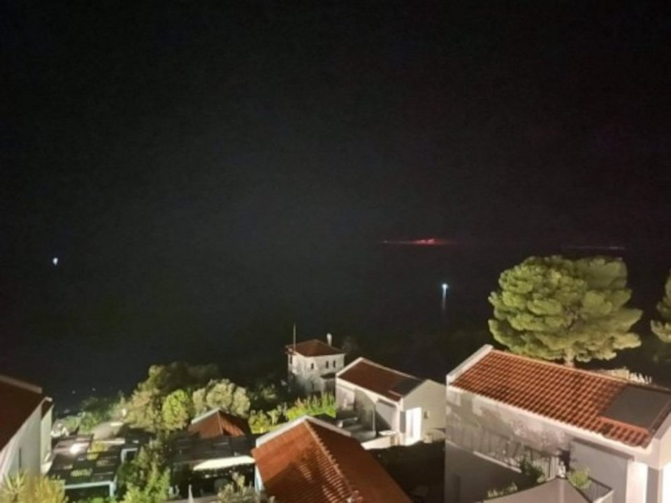 φωτιά στην Εύβοια από Σκόπελο