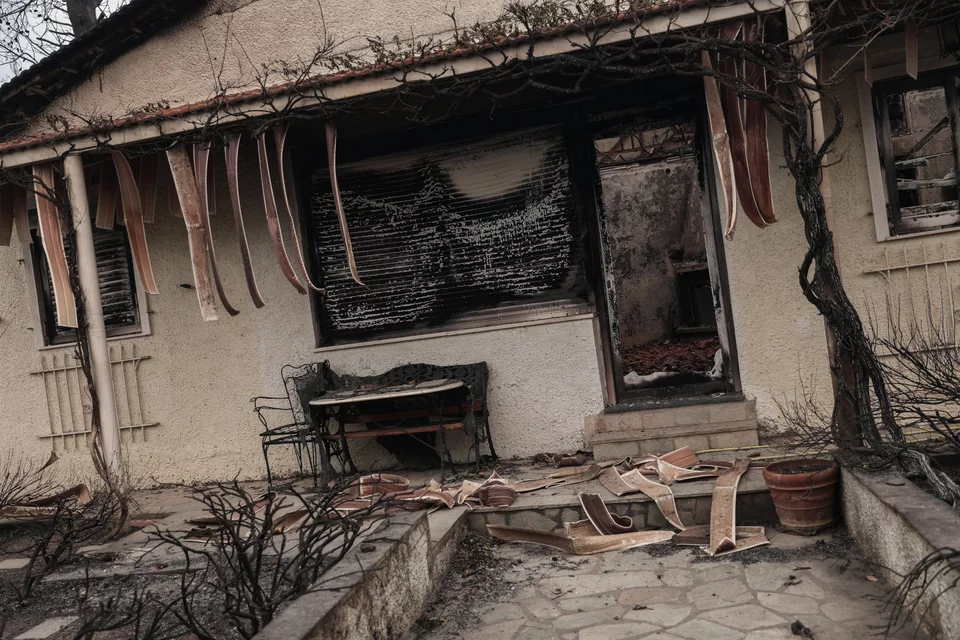 φωτιά καμένα