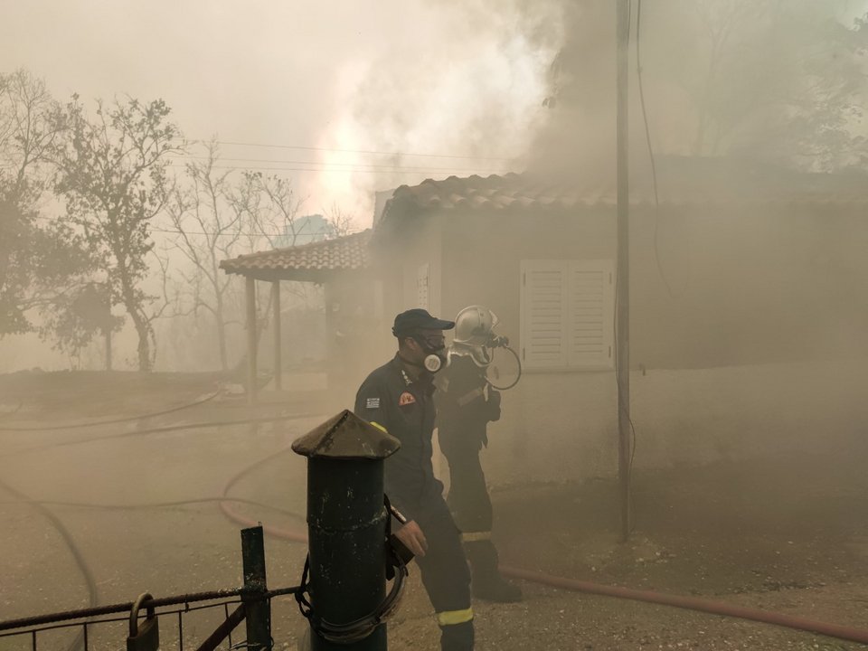 ΠΥΡΚΑΓΙΑ ΣΤΟ ΧΩΡΙΟ ΛΑΛΑΣ ΗΛΕΙΑΣ (EUROKINISSI/ΑΝΤΩΝΗΣ ΝΙΚΟΛΟΠΟΥΛΟΣ)
