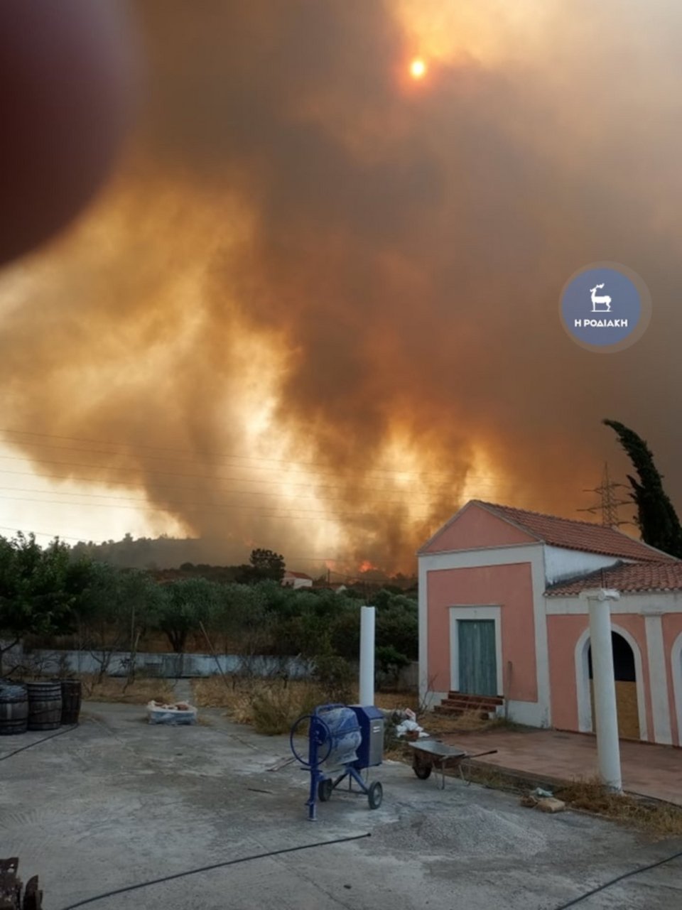 Φωτογραφία: rodiaki @Γιάννης Ντελλάκης