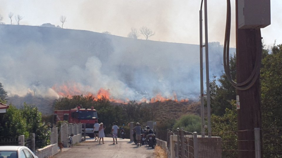 Η Πυροσβεστική έσπευσε άμεσα στο σημείο / Φωτογραφία: kosnews24.gr