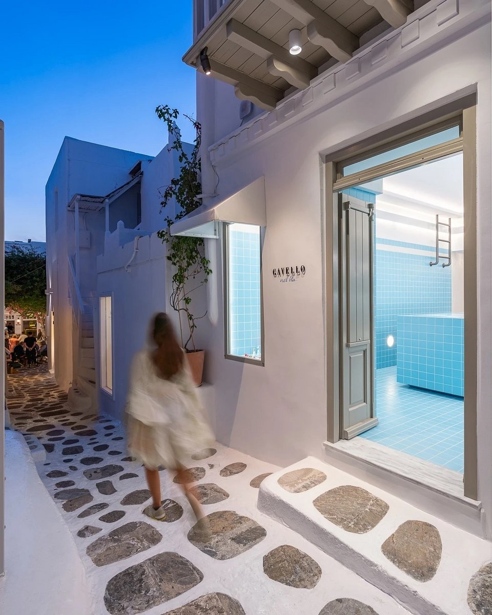 Gavello nel blu στη Μύκονο