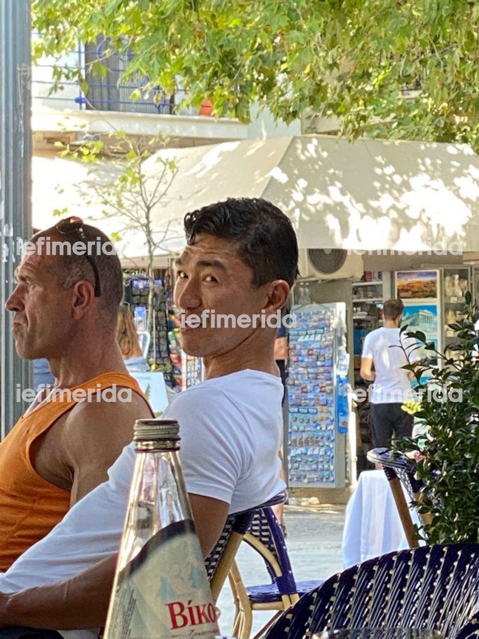 Ο Ρικ Γιουν στην Αθήνα