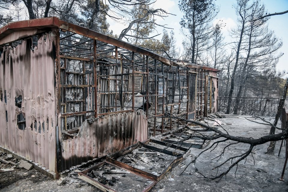 Καμένα στα Βίλια