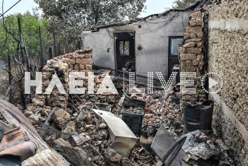 Καλούνται να βγουν πιο δυνατοί από τα συντρίμμια / Φωτογραφία: ilialive.gr