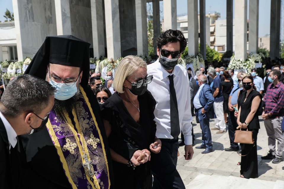 Η σύζυγος του Κωνσταντίνου Μίχαλου