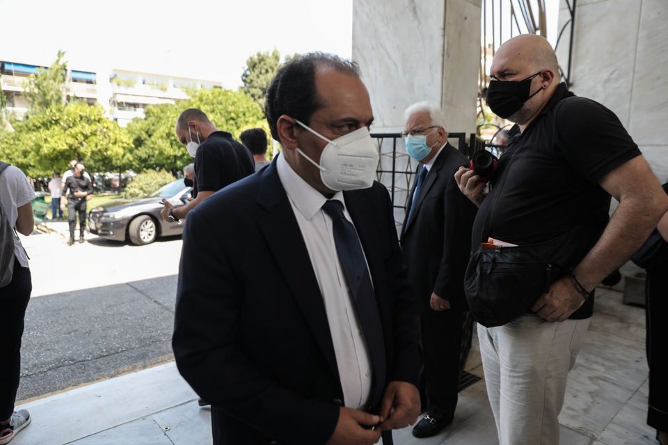Ο πρώην υπουργός του ΣΥΡΙΖΑ Χρήστος Σπίρτζης