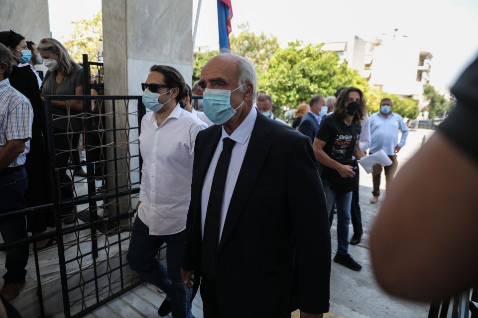 Ο ευρωβουλευτής της ΝΔ Ευάγγελος Μεϊμαράκης