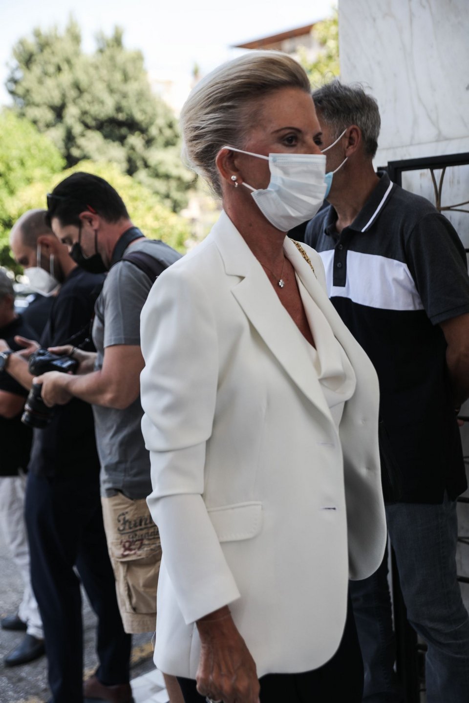 Η ευρωβουλευτής της ΝΔ, Ελίζα Βόζενμπεργκ